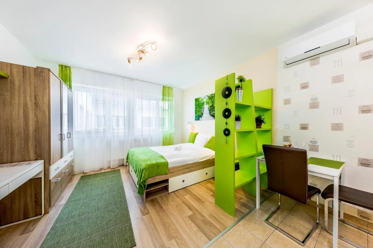 Enjoy Budapest Aparthotel