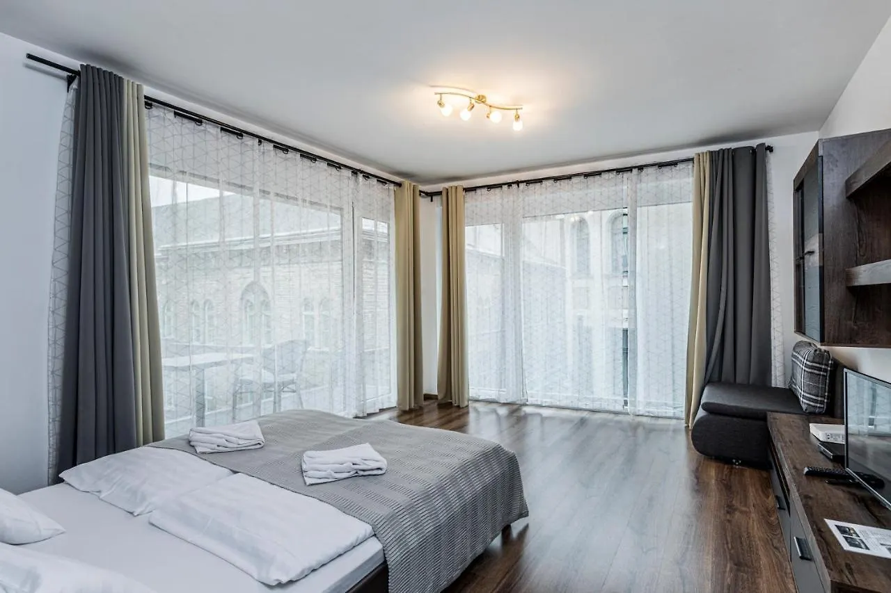 Enjoy Budapest Aparthotel