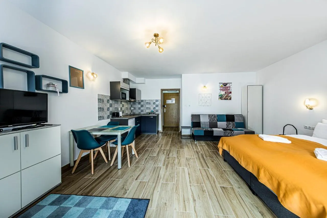 Enjoy Budapest Aparthotel