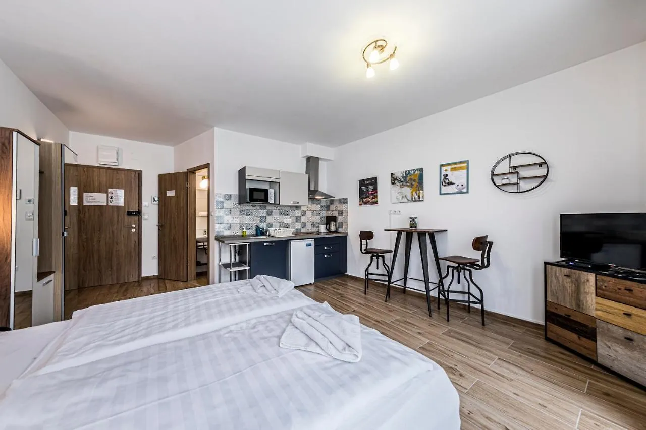Enjoy Budapest Aparthotel 4*,  헝가리