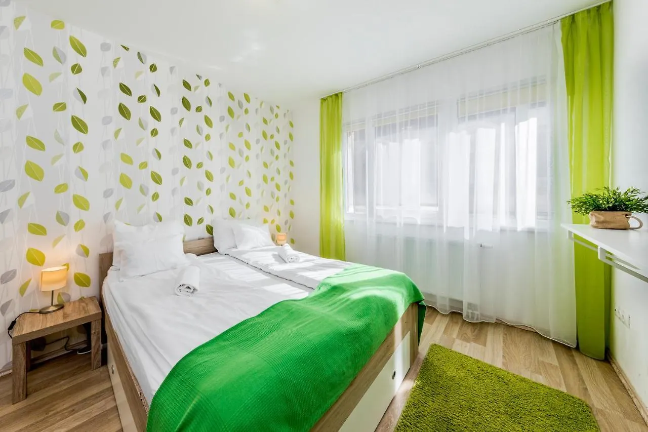 Enjoy Budapest Aparthotel הונגריה