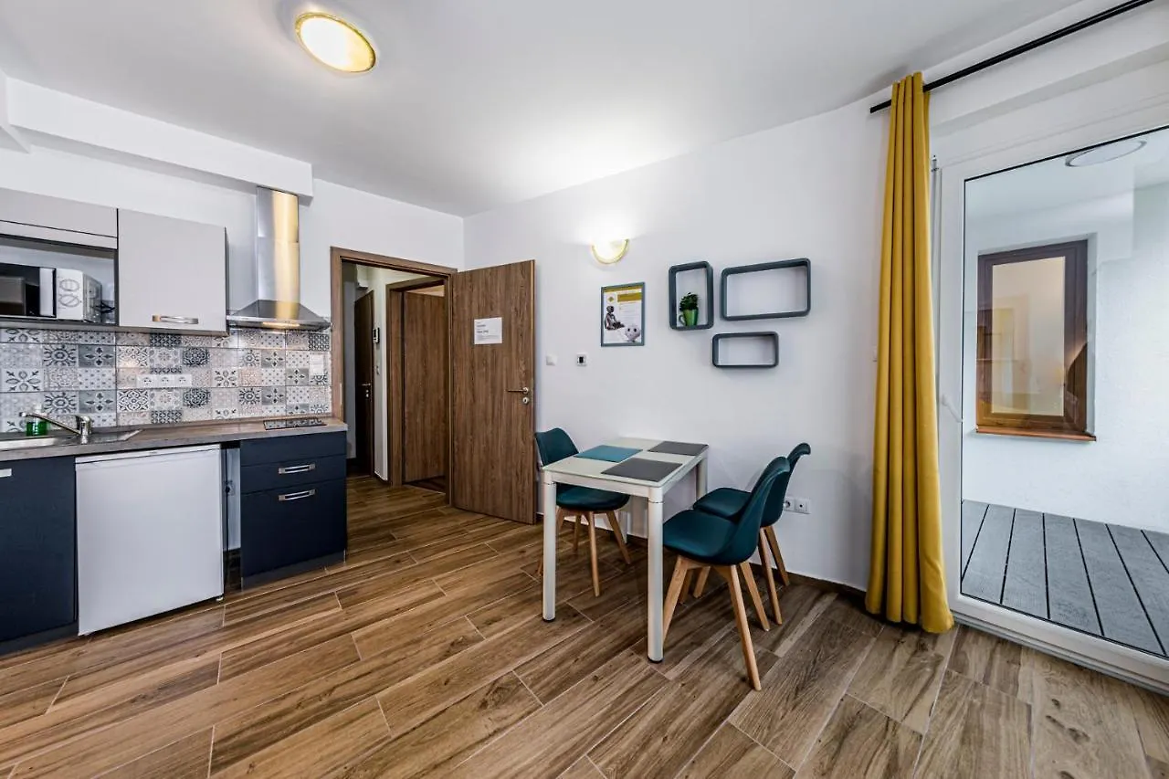 Enjoy Budapest Aparthotel הונגריה