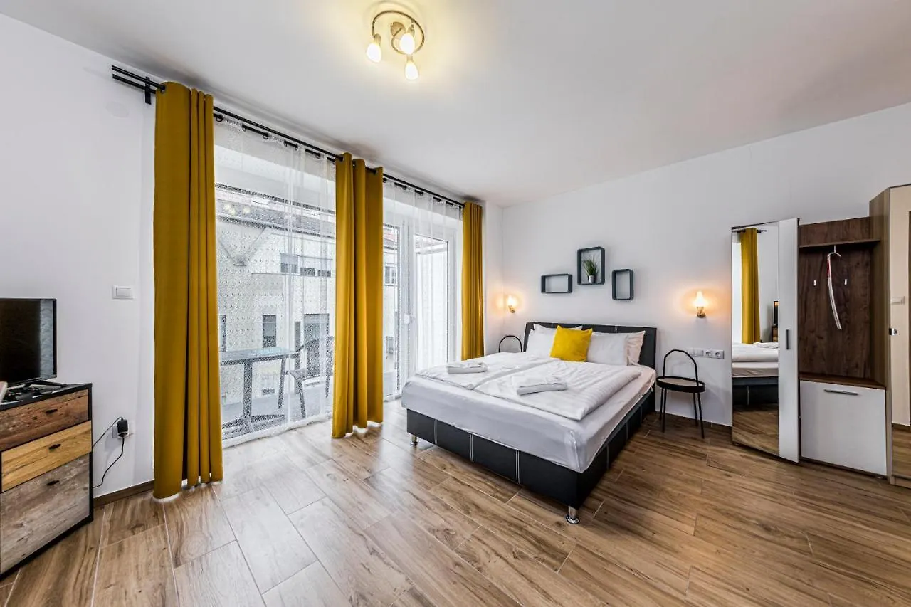 ****  Enjoy Budapest Aparthotel הונגריה