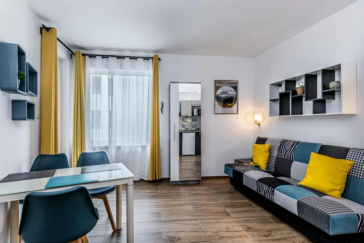 Enjoy Budapest Aparthotel הונגריה