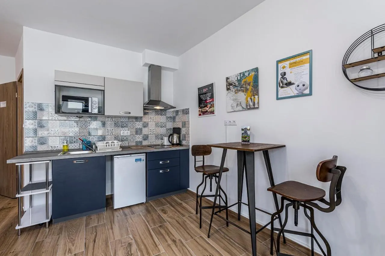 Enjoy Budapest Aparthotel