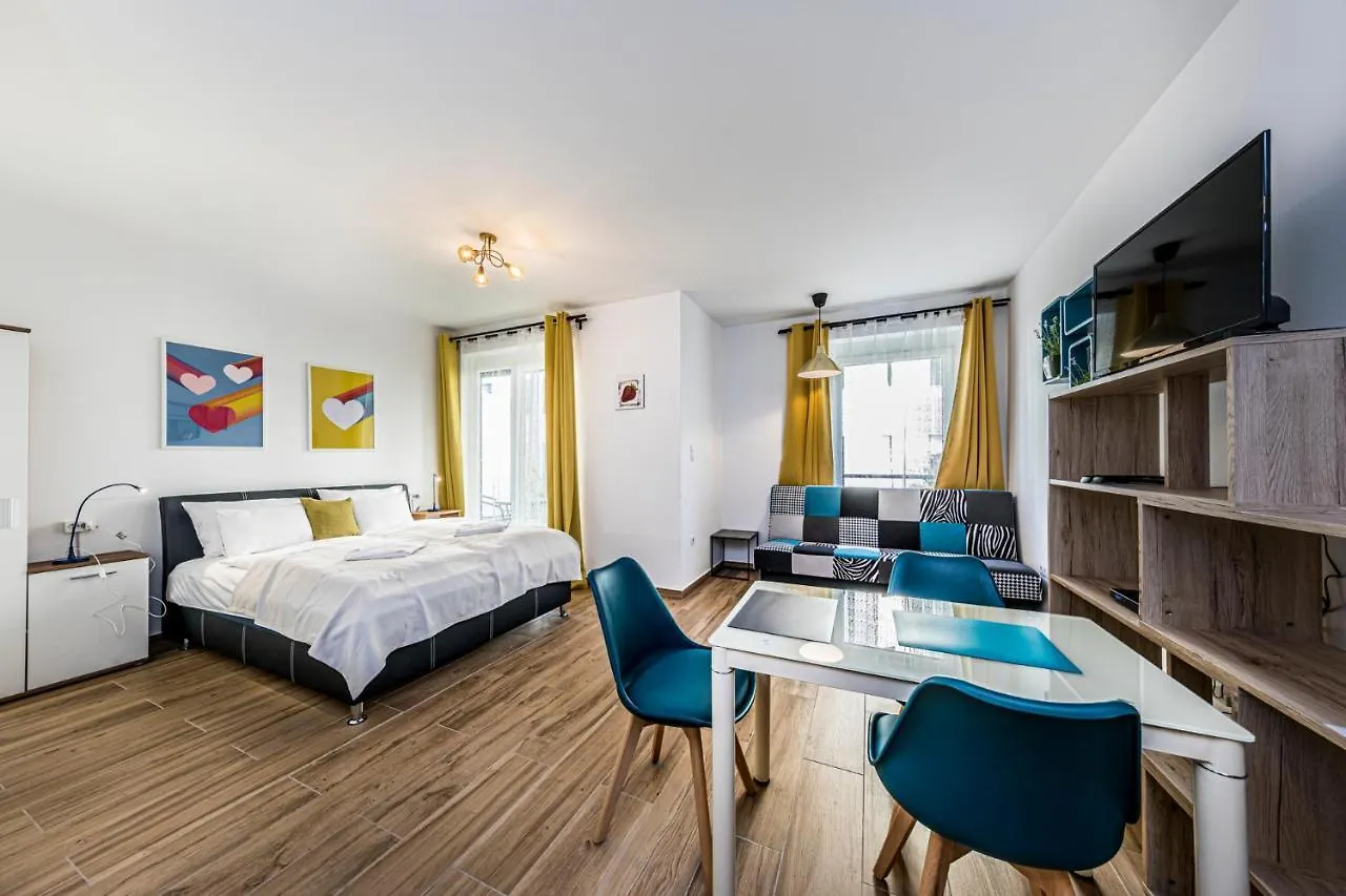 Enjoy Budapest Aparthotel