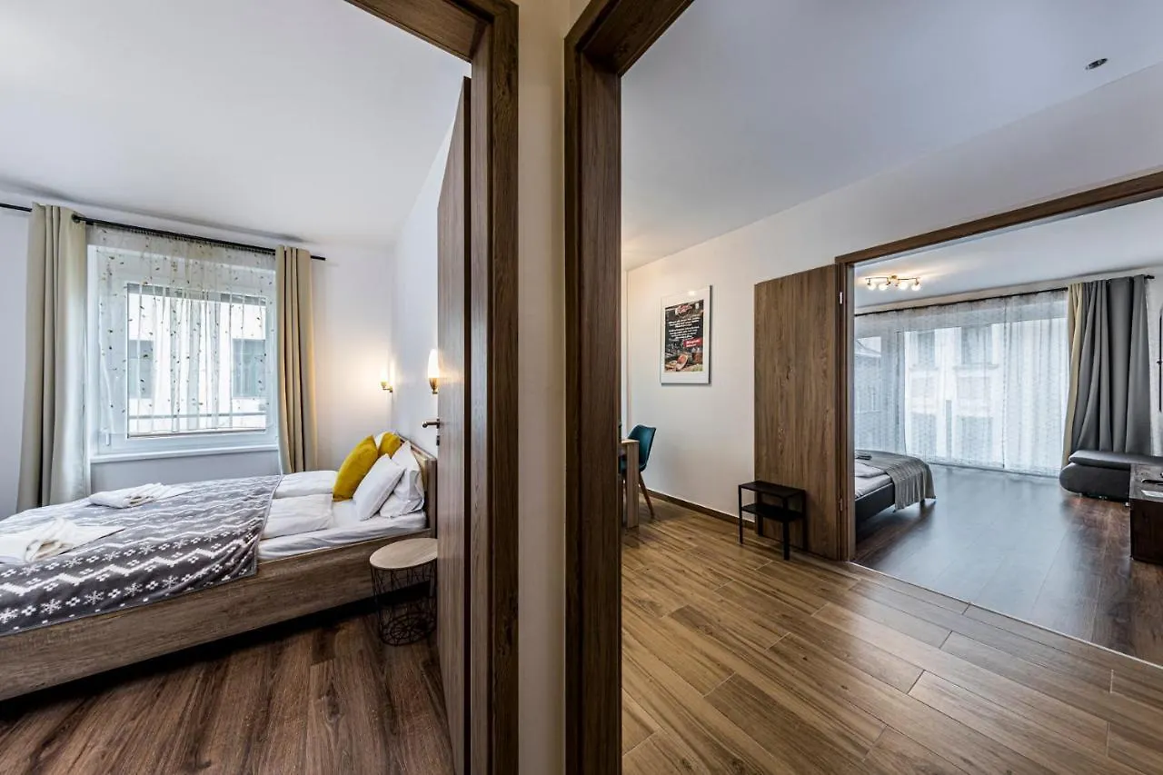 Enjoy Budapest Aparthotel